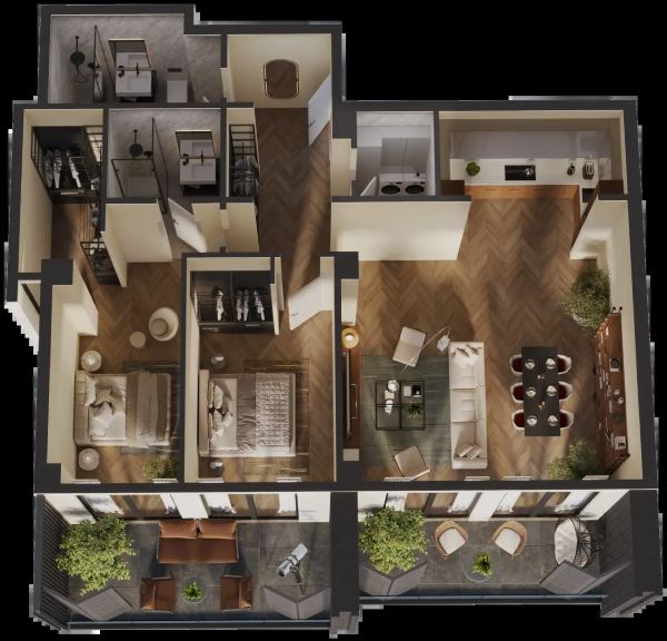 Apartment