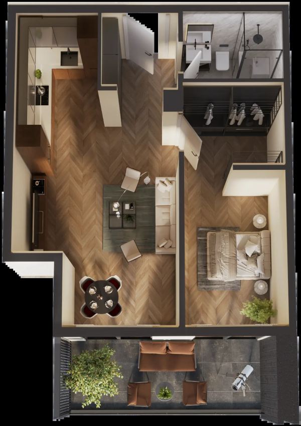 Apartment