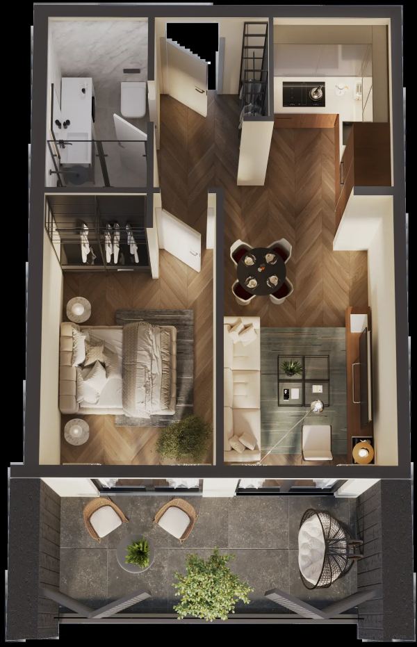 Apartment